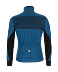 SANTINI Fahrrad-Thermojacke - COLORE - Blau