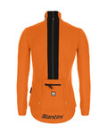 SANTINI Fahrrad-Thermojacke - VEGA MULTI - Orange