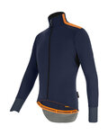 SANTINI Fahrrad-Thermojacke - VEGA XTREME - Blau