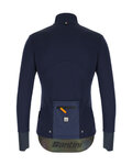 SANTINI Fahrrad-Thermojacke - VEGA XTREME - Blau