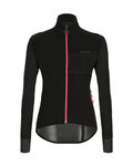 SANTINI Fahrrad-Regenjacke - GUARD NIMBUS LADY - Schwarz