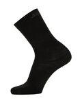 SANTINI Klassische Fahrradsocken - WOOL SOCKS - Schwarz