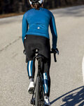 SANTINI Langarm Fahrradtrikot für den Winter - COLORE LADY WINTER - Blau