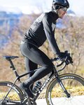 SANTINI Fahrrad-Thermojacke - COLORE - Schwarz
