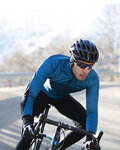 SANTINI Fahrrad-Thermojacke - COLORE - Blau