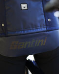 SANTINI Fahrrad-Thermojacke - VEGA MULTI - Blau