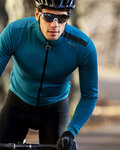SANTINI Fahrrad-Thermojacke - VEGA MULTI - Blau