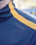 SANTINI Fahrrad-Thermojacke - VEGA XTREME - Blau