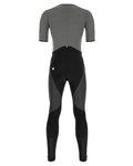 SANTINI Fahrradjacke und Hose für den Winter - VEGA XTREME WINTER  - Grau/Schwarz
