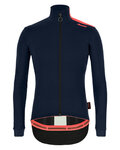 SANTINI Fahrrad-Thermojacke - VEGA MULTI WINTER - Blau