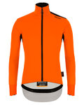 SANTINI Fahrrad-Thermojacke - VEGA XTREME - Orange
