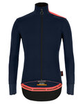 SANTINI Fahrrad-Thermojacke - VEGA XTREME - Blau