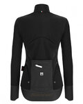 SANTINI Fahrrad-Thermojacke - VEGA EXTREME LADY - Schwarz