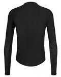 SANTINI Langarm Fahrrad-Shirt - DRY - Schwarz