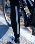 SANTINI Lange Fahrradhose ohne Träger  - ALBA WINTER LADY - Blau