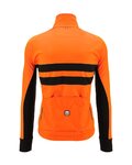 SANTINI Fahrrad-Thermojacke - COLORE HALO - Orange