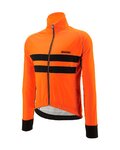 SANTINI Fahrrad-Thermojacke - COLORE HALO - Orange
