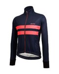 SANTINI Fahrrad-Thermojacke - COLORE HALO - Blau