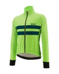SANTINI Fahrrad-Thermojacke - COLORE HALO - Grün