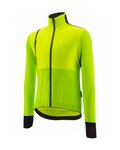 SANTINI Fahrrad-Thermojacke - VEGA ABSOLUTE - Grün