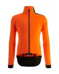 SANTINI Fahrrad-Thermojacke - VEGA MULTI - Orange