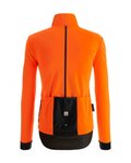 SANTINI Fahrrad-Thermojacke - VEGA MULTI - Orange