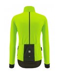 SANTINI Fahrrad-Thermojacke - VEGA MULTI - Grün