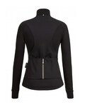 SANTINI Fahrrad-Thermojacke - CORAL BENGAL LADY - Schwarz