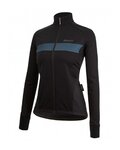 SANTINI Fahrrad-Thermojacke - CORAL BENGAL LADY - Schwarz