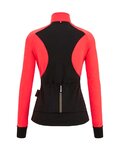 SANTINI Fahrrad-Thermojacke - CORAL BENGAL LADY - Rosa