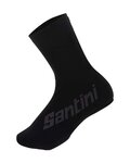 SANTINI Fahrrad-Überschuhe - ACE - Schwarz
