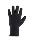 SANTINI Langfinger-Fahrradhandschuhe - SHIELD NEOPRENE - Schwarz