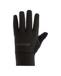 SANTINI Langfinger-Fahrradhandschuhe - COLORE - Schwarz