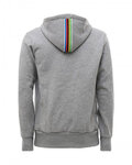 SANTINI Kapuzenpullover - UCI - Grau