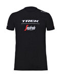 SANTINI Kurzarm Fahrrad-Shirt - TREK 2018 - Schwarz