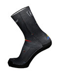 SANTINI Klassische Fahrradsocken - LA VUELTA 2018 - Schwarz