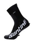 SANTINI Fahrrad-Überschuhe - FALCO - Schwarz