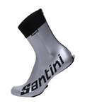 SANTINI Fahrrad-Überschuhe - FALCO  - Silber