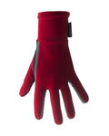 SANTINI Langfinger-Fahrradhandschuhe - VEGA - Rot