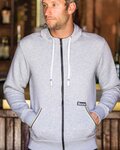 SANTINI Kapuzenpullover - UCI - Grau