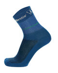SANTINI Klassische Fahrradsocken - LA VUELTA 2019 - Blau