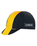 SANTINI Fahrradmütze - LA VUELTA 2020 - Schwarz/Gelb