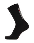 SANTINI Klassische Fahrradsocken - LA VUELTA 2020 - Schwarz