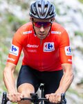 SANTINI Kurzarm Fahrradtrikot - LA VUELTA 2020 - Rot