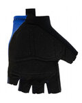 SANTINI Fingerlose Fahrradhandschuhe - LA VUELTA 2021 - Blau