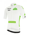 SANTINI Kurzarm Fahrradtrikot - LA VUELTA 2021 - Weiß