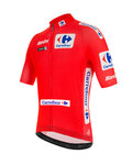 SANTINI Kurzarm Fahrradtrikot - LA VUELTA 2021 - Rot