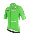 SANTINI Kurzarm Fahrradtrikot - LA VUELTA 2021 - Grün