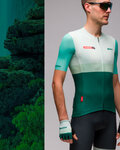 SANTINI Kurzarm Fahrradtrikot - LA VUELTA 2021 - Grün