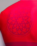 SANTINI Kurzarm Fahrradtrikot - LA VUELTA 2021 - Rot